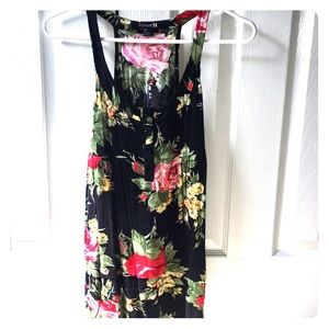 Women’s Floral Tank